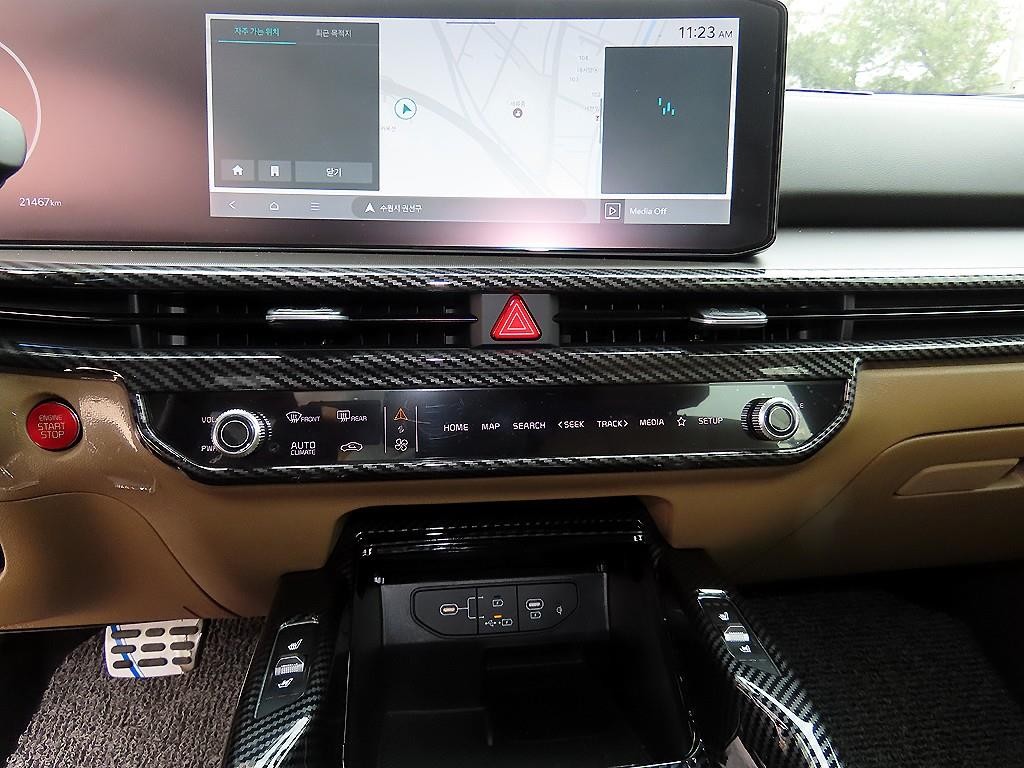 기아 쏘렌토 더 뉴 쏘렌토 4세대 가솔린 2.5T 4WD 시그니처 그래비티 이미지 13