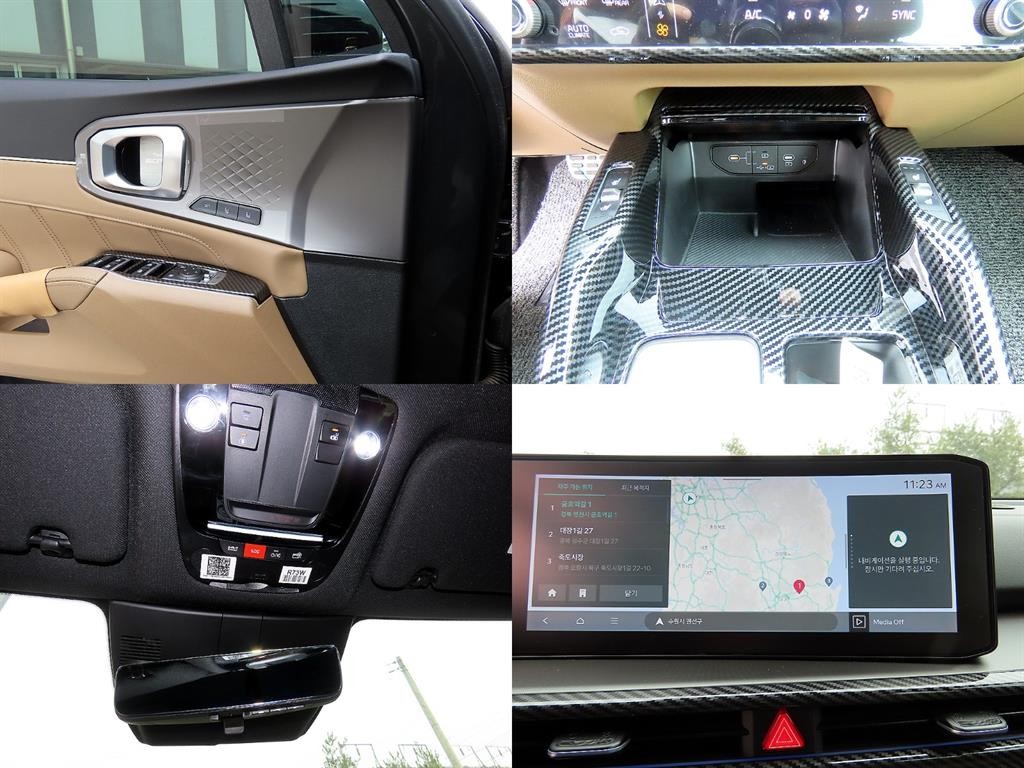 기아 쏘렌토 더 뉴 쏘렌토 4세대 가솔린 2.5T 4WD 시그니처 그래비티 이미지 16