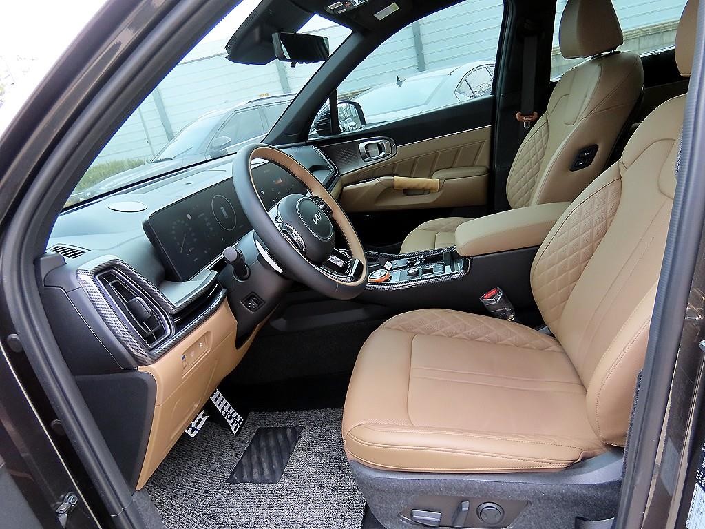 기아 쏘렌토 더 뉴 쏘렌토 4세대 가솔린 2.5T 4WD 시그니처 그래비티 이미지 5