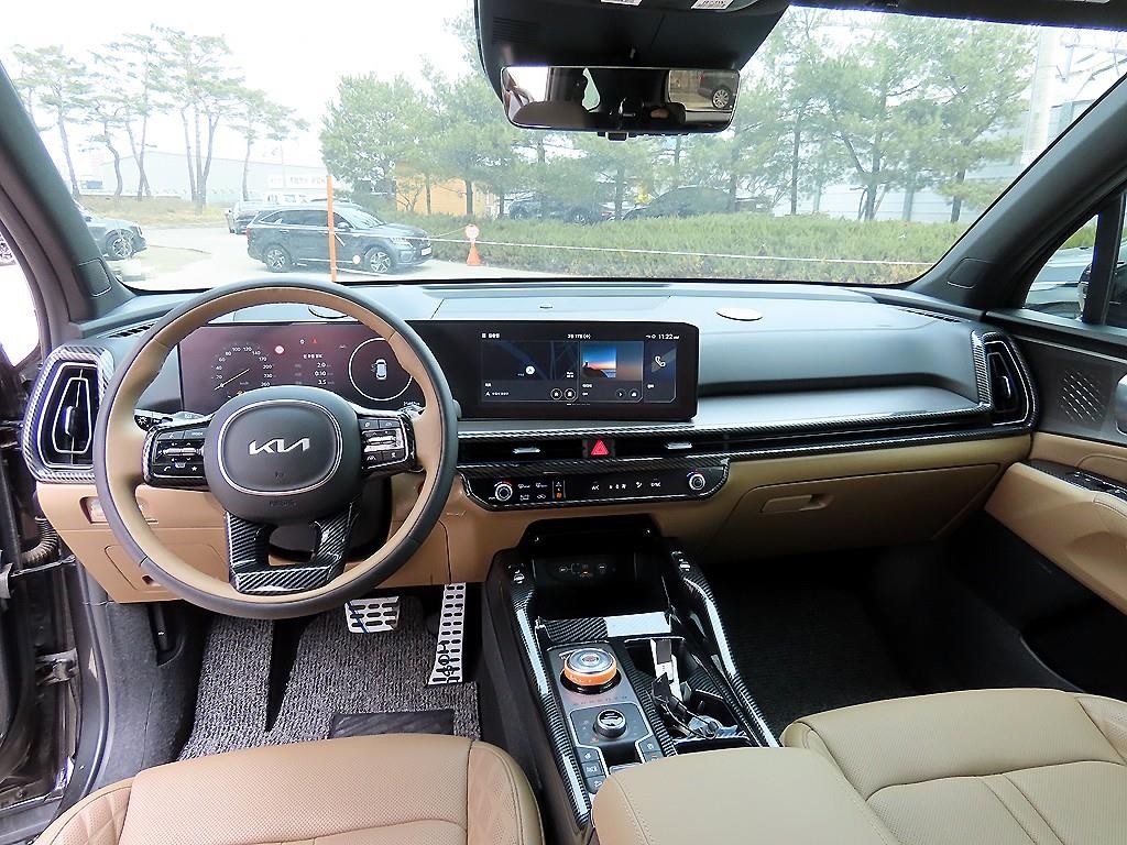 기아 쏘렌토 더 뉴 쏘렌토 4세대 가솔린 2.5T 4WD 시그니처 그래비티 이미지 7