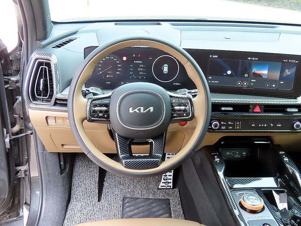 기아 쏘렌토 더 뉴 쏘렌토 4세대 가솔린 2.5T 4WD 시그니처 그래비티 이미지 8