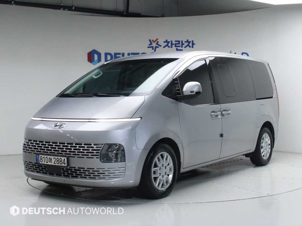 현대 스타리아 2WD 디젤 카고 모던 5인승 이미지 1