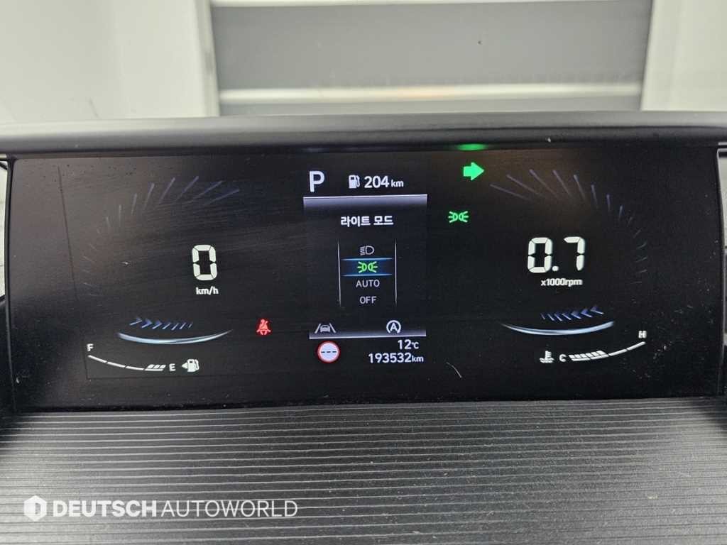 현대 스타리아 2WD 디젤 카고 모던 5인승 이미지 8