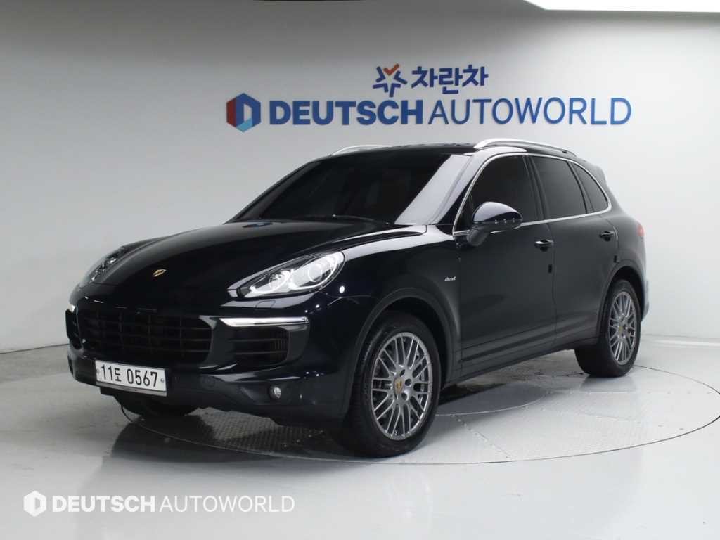 포르쉐 카이엔 뉴 카이엔 3.0 디젤 이미지 2