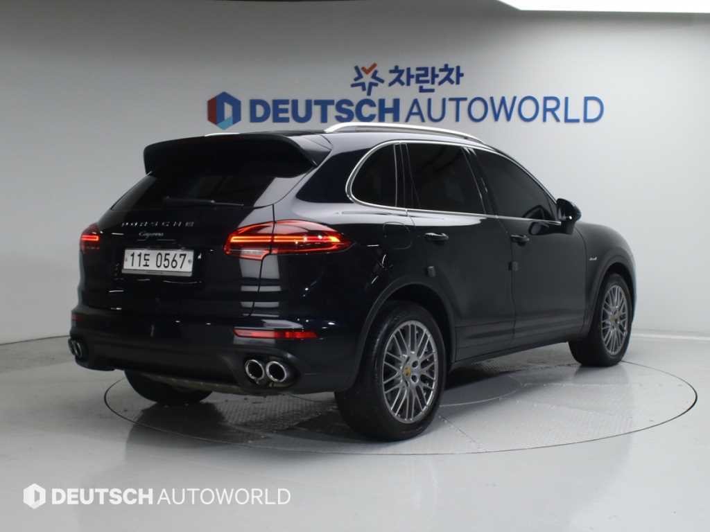 포르쉐 카이엔 뉴 카이엔 3.0 디젤 이미지 3