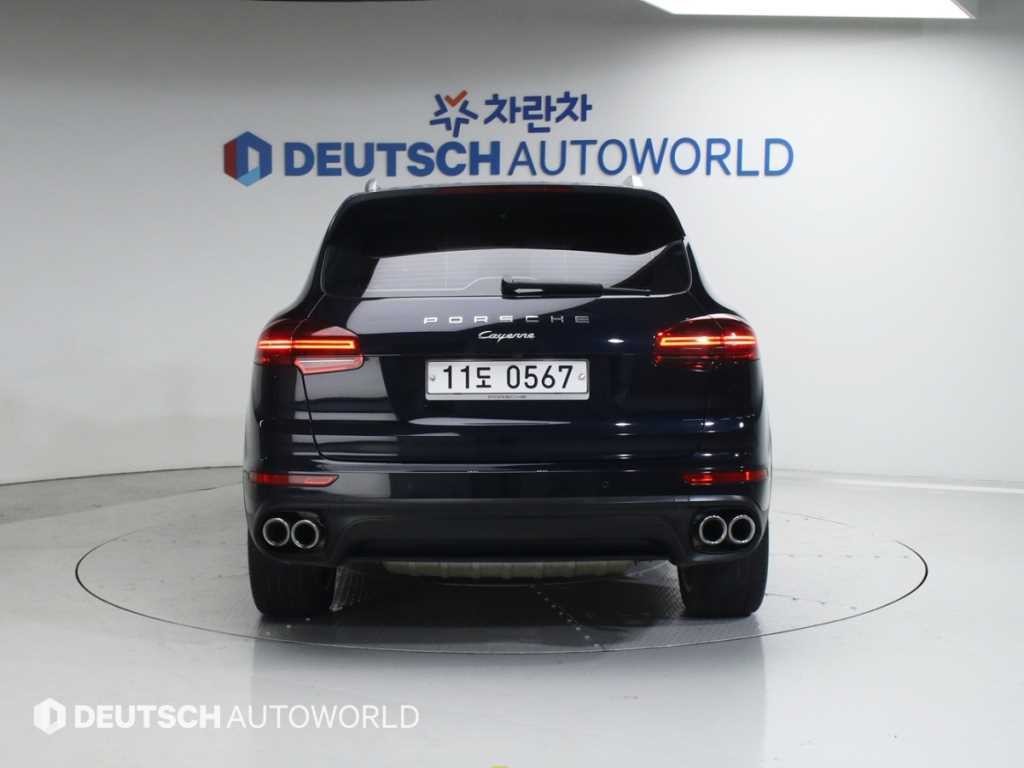 포르쉐 카이엔 뉴 카이엔 3.0 디젤 이미지 4