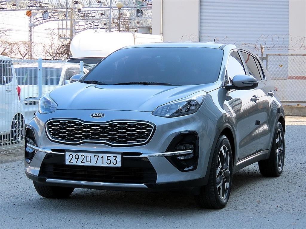 기아 스포티지 스포티지 더 볼드 1.6 디젤 2WD 트렌디 이미지 2