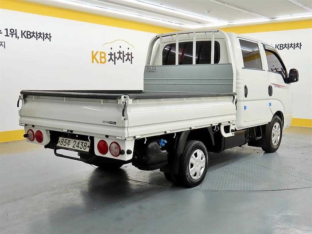 소형화물 카고(소형) [카고]더뉴봉고3 1.0톤/더블캡/초장축 L 이미지 4