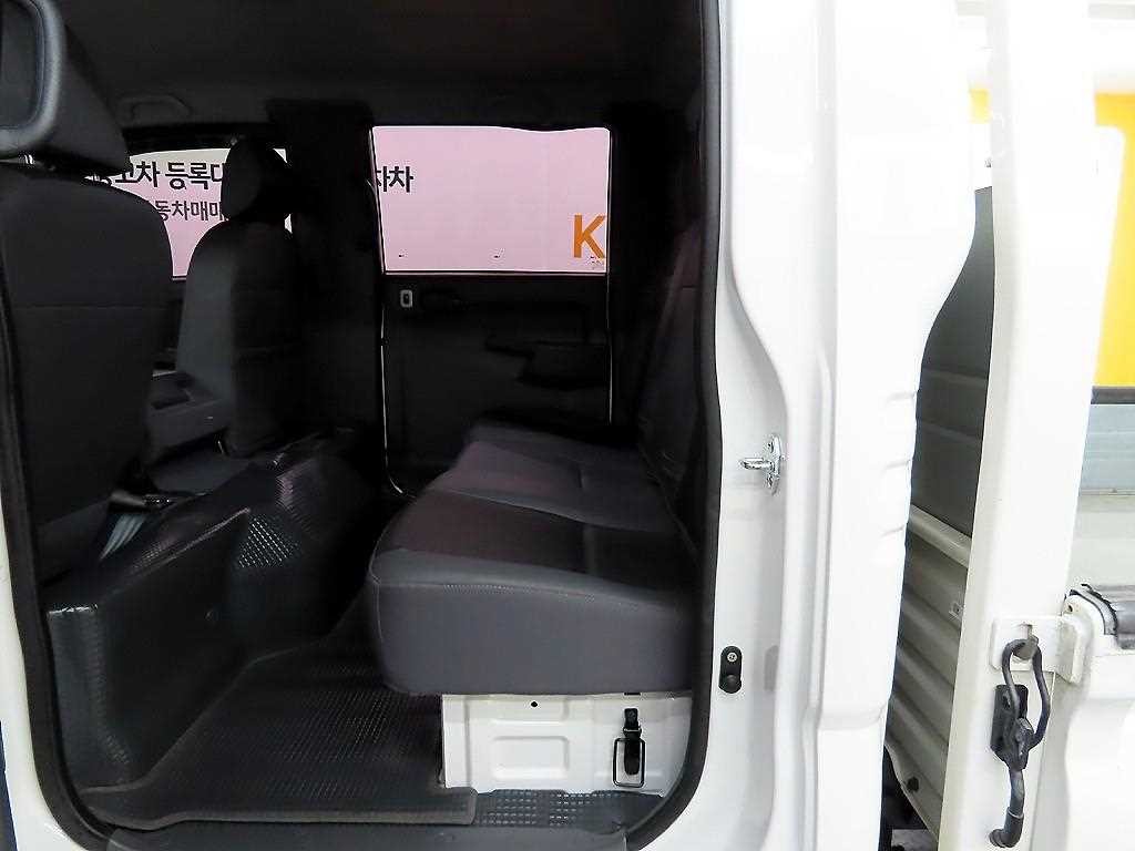 소형화물 카고(소형) [카고]더뉴봉고3 1.0톤/더블캡/초장축 L 이미지 6