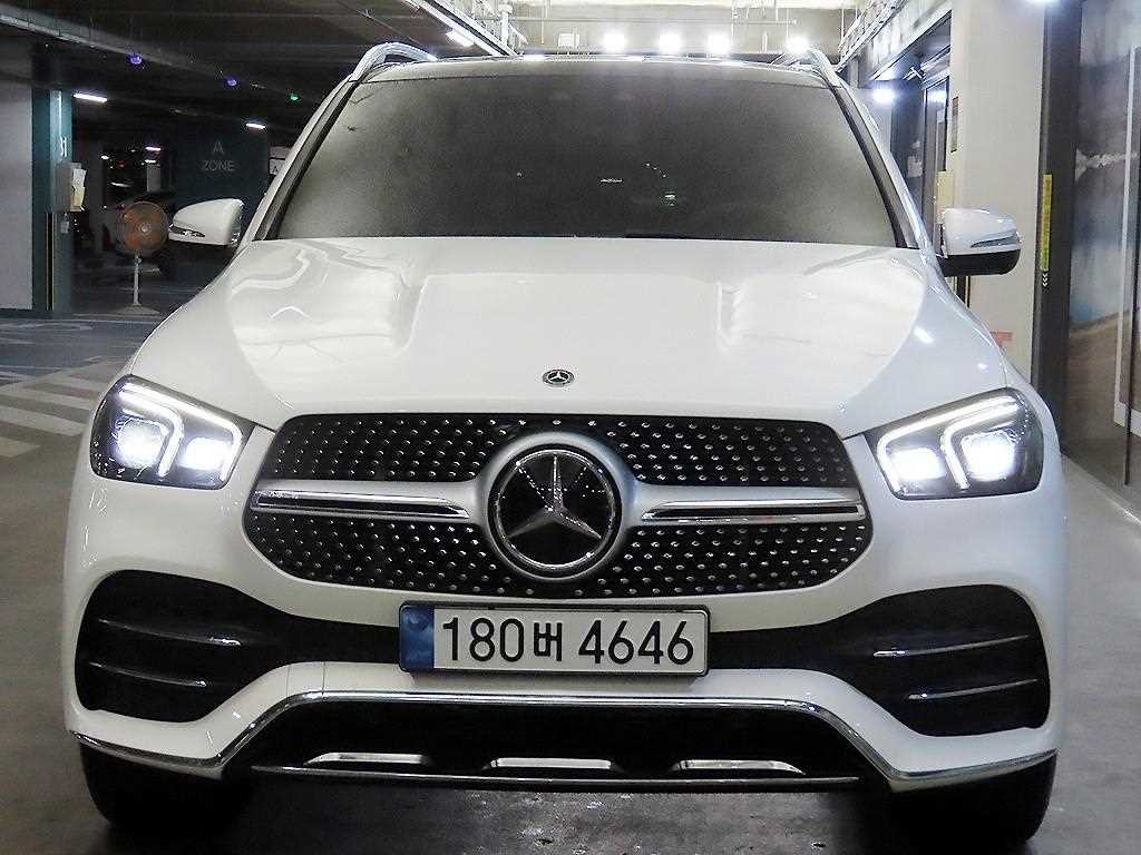 벤츠 GLE 클래스 GLE 클래스 W167 GLE 450 4MATIC 이미지 2