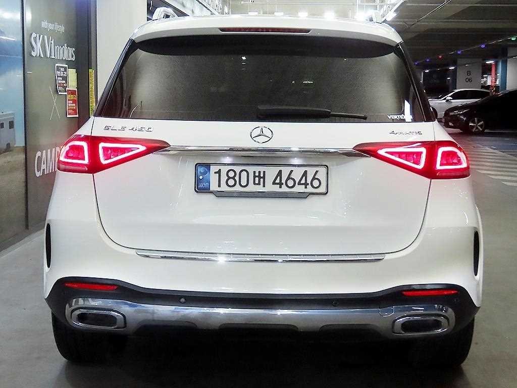 벤츠 GLE 클래스 GLE 클래스 W167 GLE 450 4MATIC 이미지 5