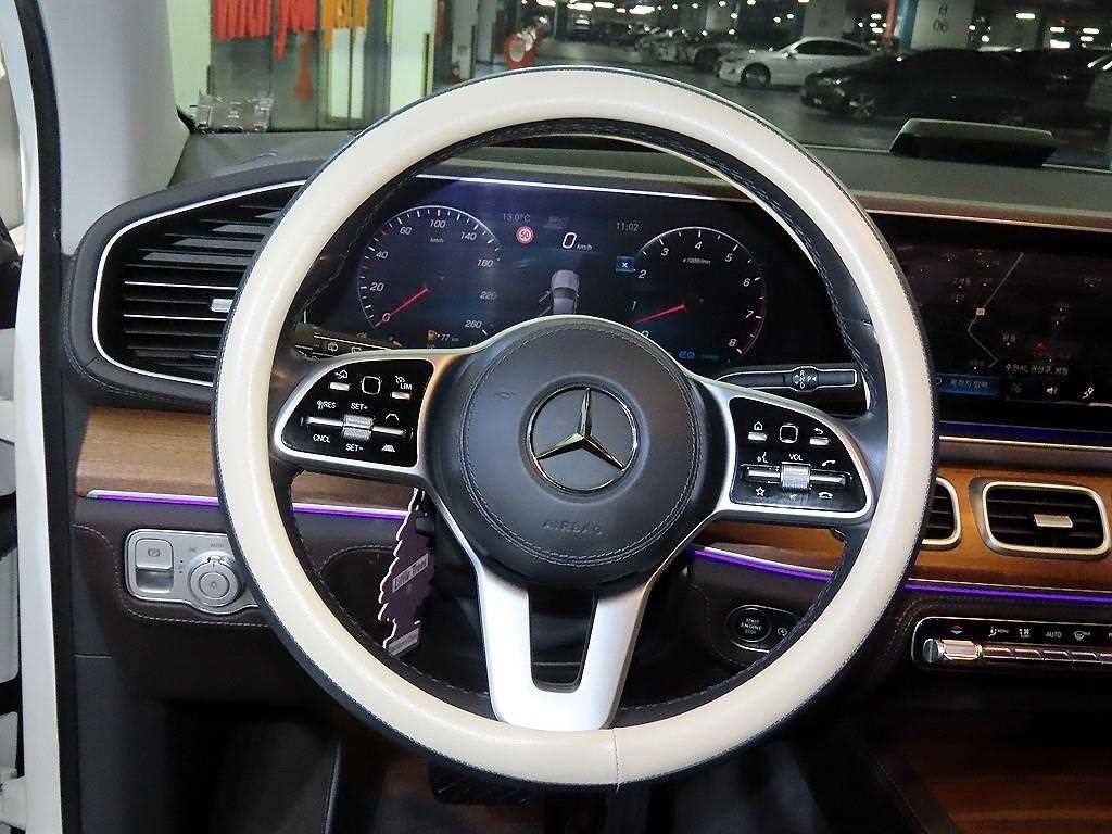 벤츠 GLE 클래스 GLE 클래스 W167 GLE 450 4MATIC 이미지 8