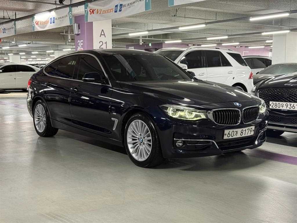 BMW 그란투리스모 3시리즈 GT (F34) GT 320D 럭셔리 이미지 1