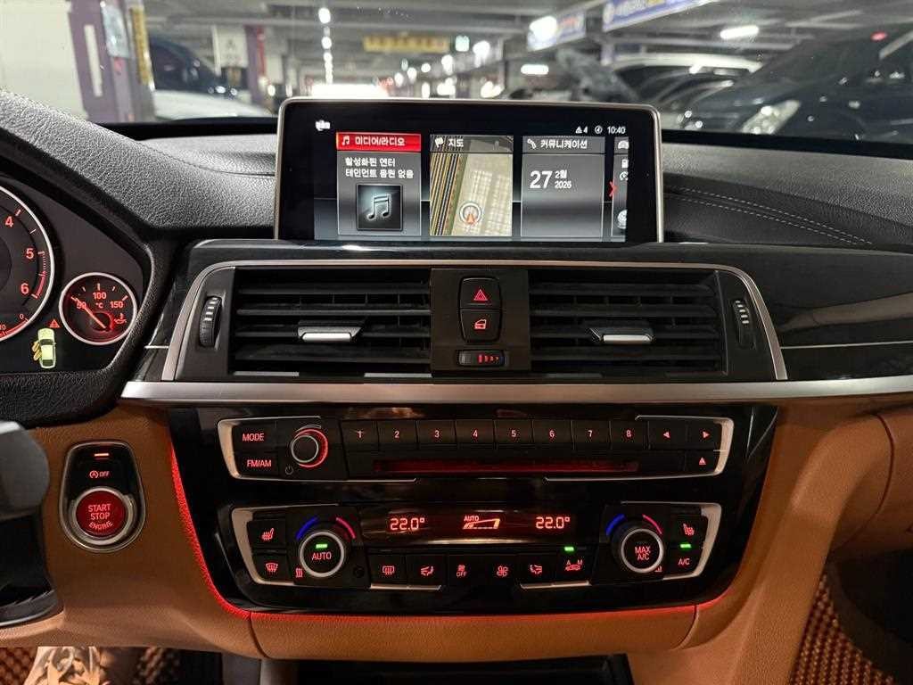 BMW 그란투리스모 3시리즈 GT (F34) GT 320D 럭셔리 이미지 10