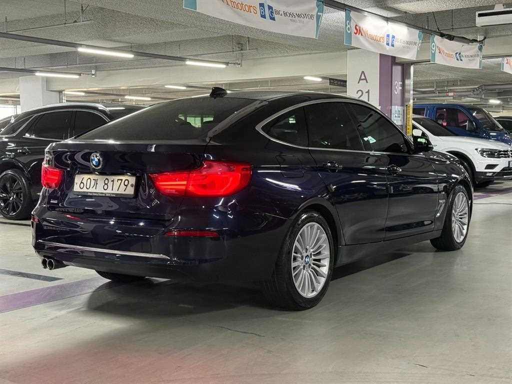 BMW 그란투리스모 3시리즈 GT (F34) GT 320D 럭셔리 이미지 3