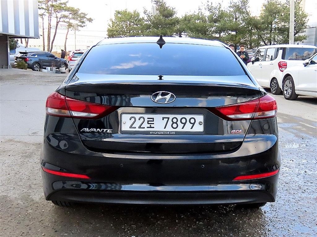 현대 아반떼 아반떼 AD 1.6 GDI 밸류 플러스 이미지 4
