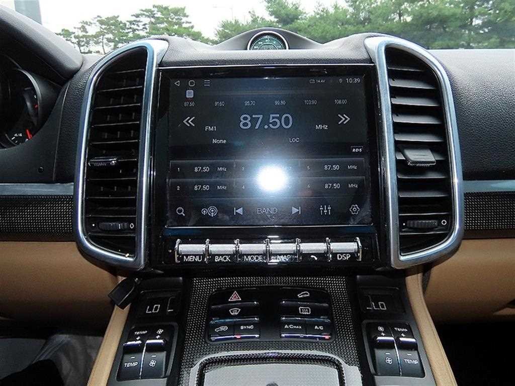 포르쉐 카이엔 뉴 카이엔 4.2 S 디젤 이미지 13