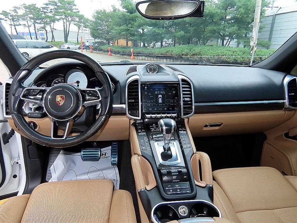 포르쉐 카이엔 뉴 카이엔 4.2 S 디젤 이미지 7