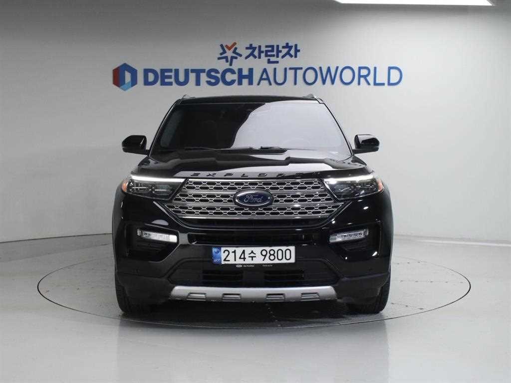 포드 익스플로러 익스플로러 6세대 2.3 AWD 리미티드 이미지 4