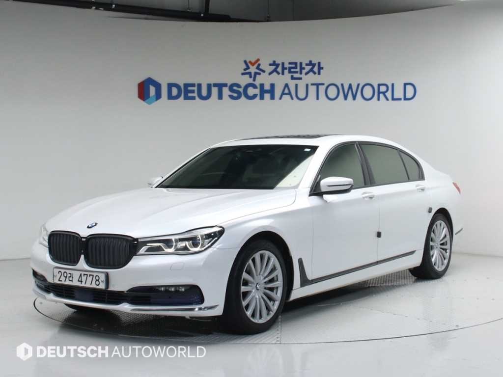 BMW 7시리즈 7시리즈 (G11) 740Li xDrive 이미지 1