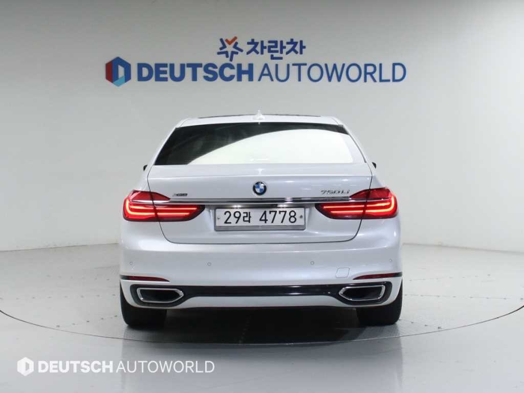BMW 7시리즈 7시리즈 (G11) 740Li xDrive 이미지 4