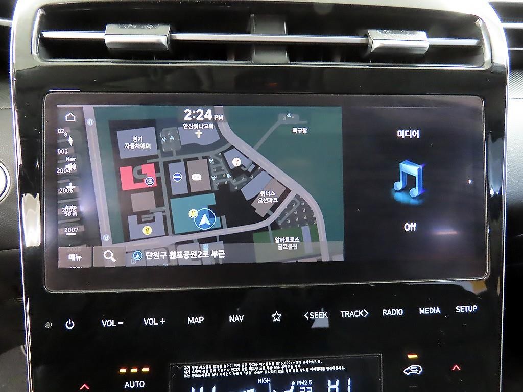 현대 투싼 투싼 (NX4) 디젤 2.0 2WD 프리미엄 이미지 14