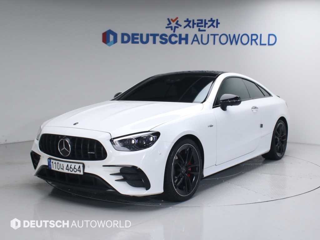 벤츠 E 클래스 E-클래스 W213 E53 AMG 4MATIC+ 쿠페 이미지 1