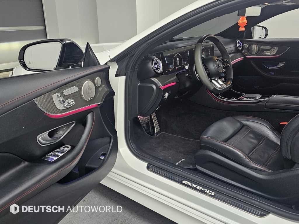 벤츠 E 클래스 E-클래스 W213 E53 AMG 4MATIC+ 쿠페 이미지 11
