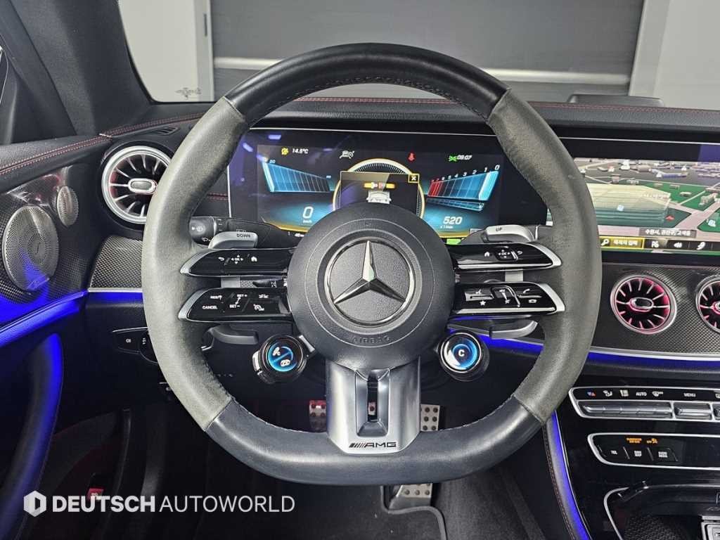 벤츠 E 클래스 E-클래스 W213 E53 AMG 4MATIC+ 쿠페 이미지 13
