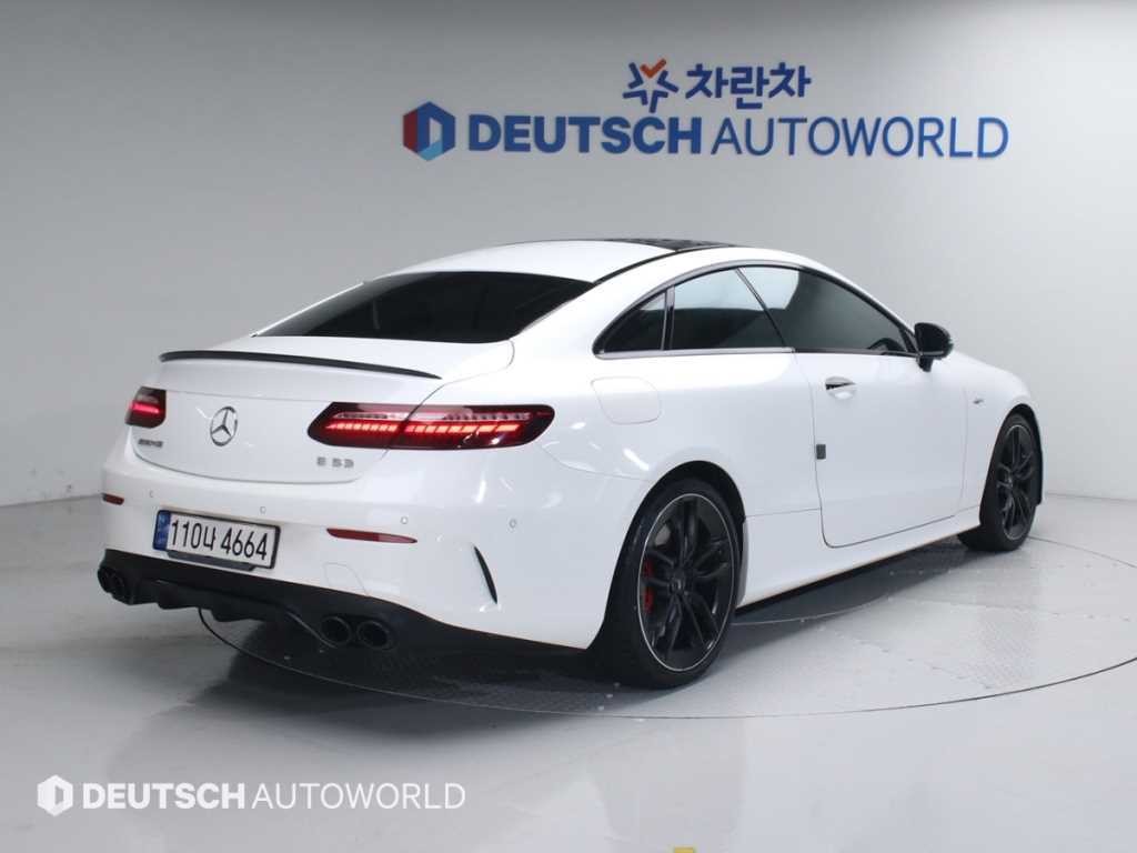 벤츠 E 클래스 E-클래스 W213 E53 AMG 4MATIC+ 쿠페 이미지 2