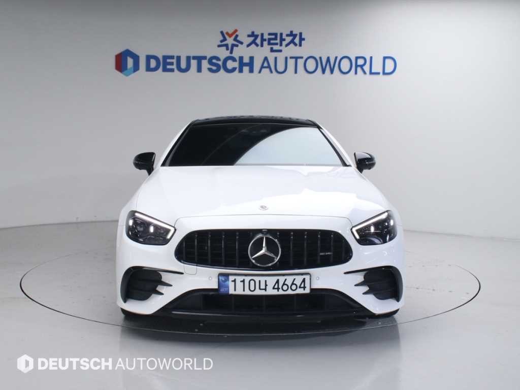 벤츠 E 클래스 E-클래스 W213 E53 AMG 4MATIC+ 쿠페 이미지 3