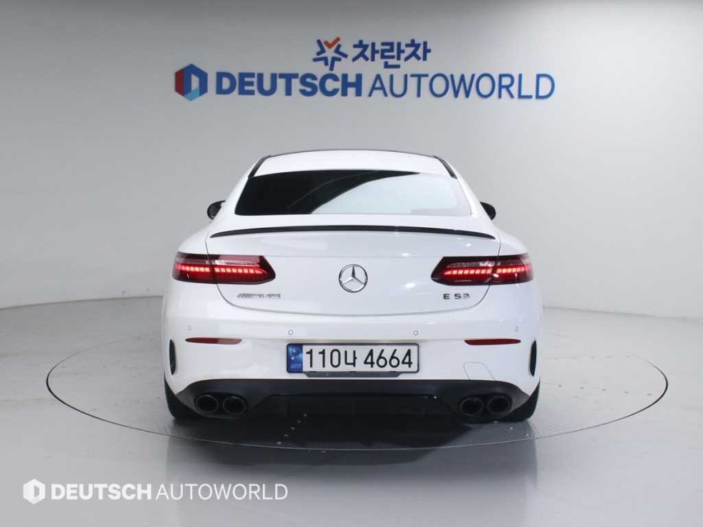 벤츠 E 클래스 E-클래스 W213 E53 AMG 4MATIC+ 쿠페 이미지 4