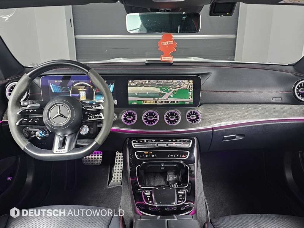 벤츠 E 클래스 E-클래스 W213 E53 AMG 4MATIC+ 쿠페 이미지 7