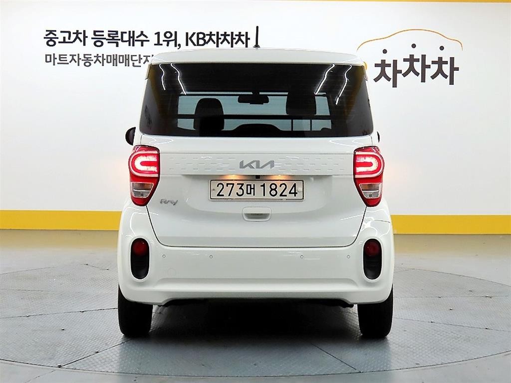 기아 레이 더 뉴 레이 2인승 밴 스탠다드 이미지 3