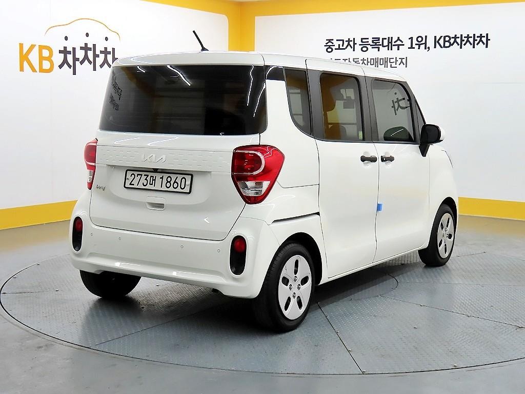 기아 레이 더 뉴 레이 2인승 밴 스탠다드 이미지 4