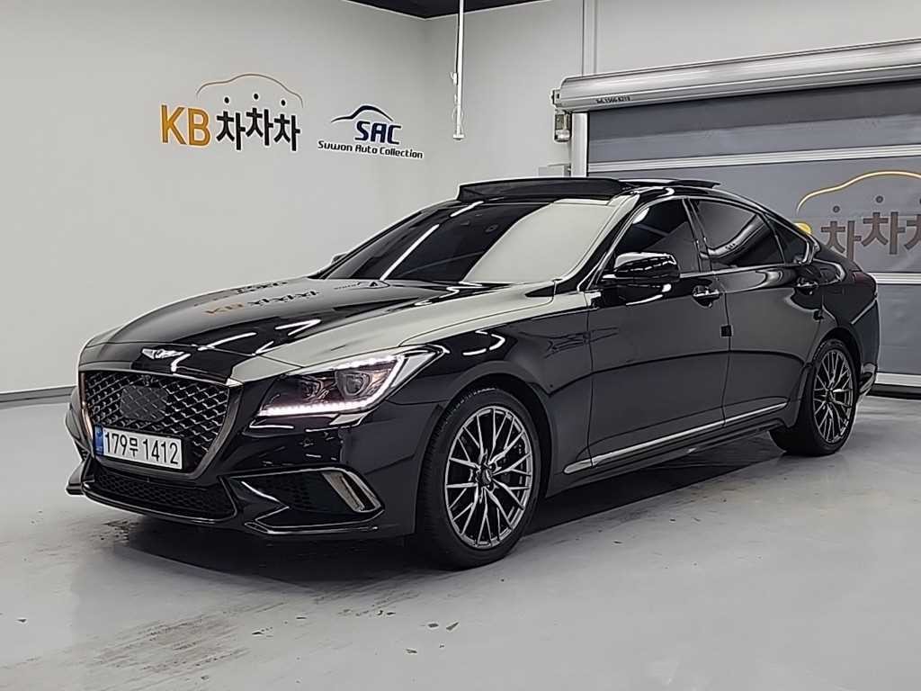 제네시스 G80 3.3 T AWD 스포츠 이미지 1