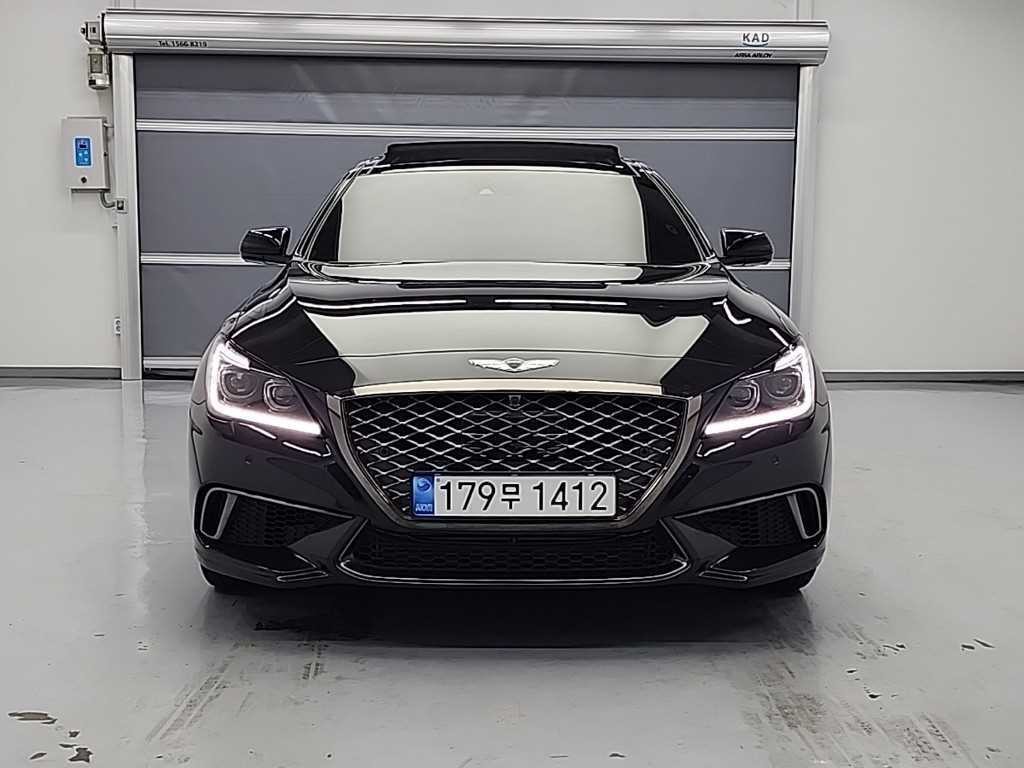 제네시스 G80 3.3 T AWD 스포츠 이미지 2