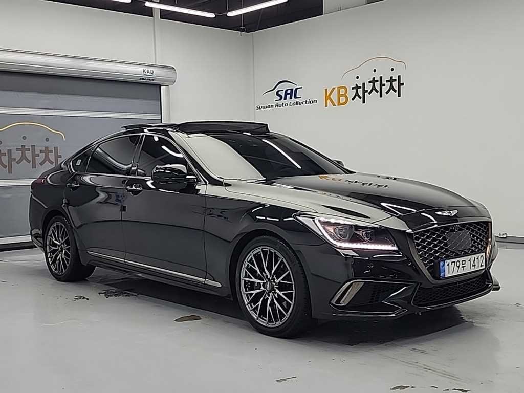 제네시스 G80 3.3 T AWD 스포츠 이미지 4