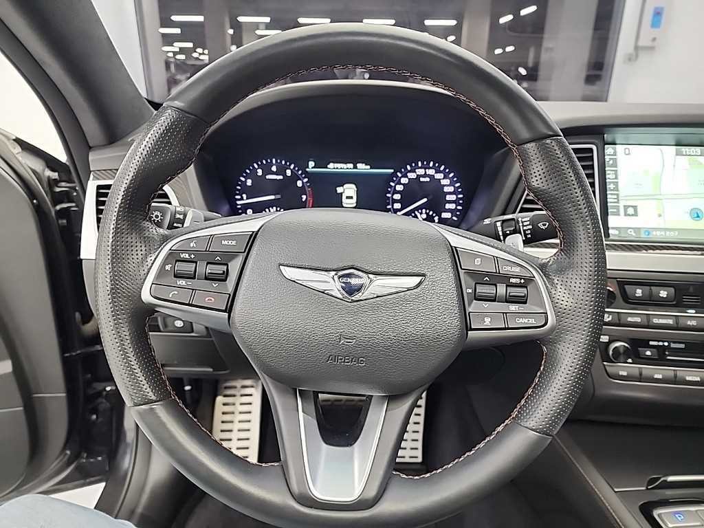 제네시스 G80 3.3 T AWD 스포츠 이미지 9