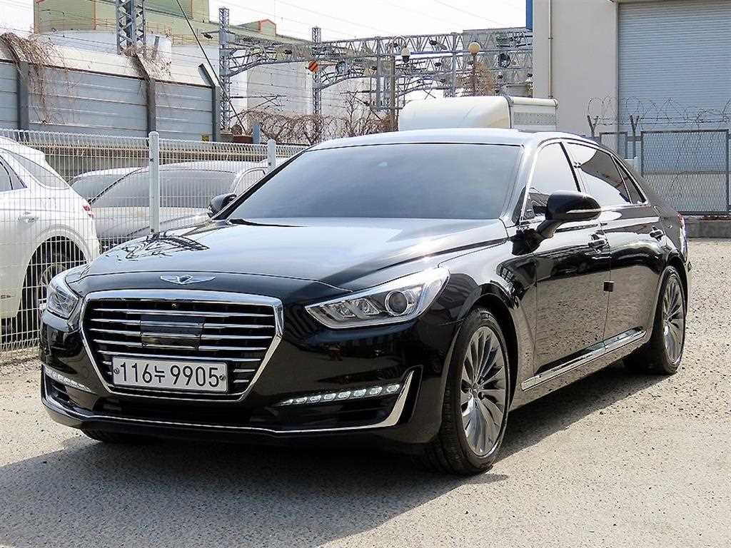 제네시스 EQ900 3.8 GDI AWD 프리미엄 럭셔리 이미지 1