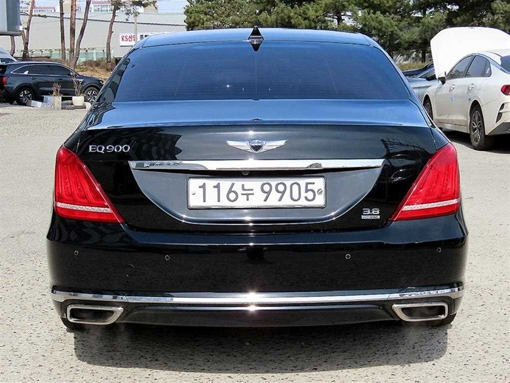 제네시스 EQ900 3.8 GDI AWD 프리미엄 럭셔리 이미지 4