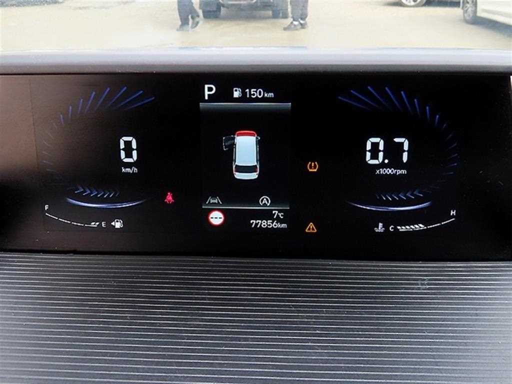 현대 스타리아 2WD 디젤 카고 스마트 3인승 이미지 9