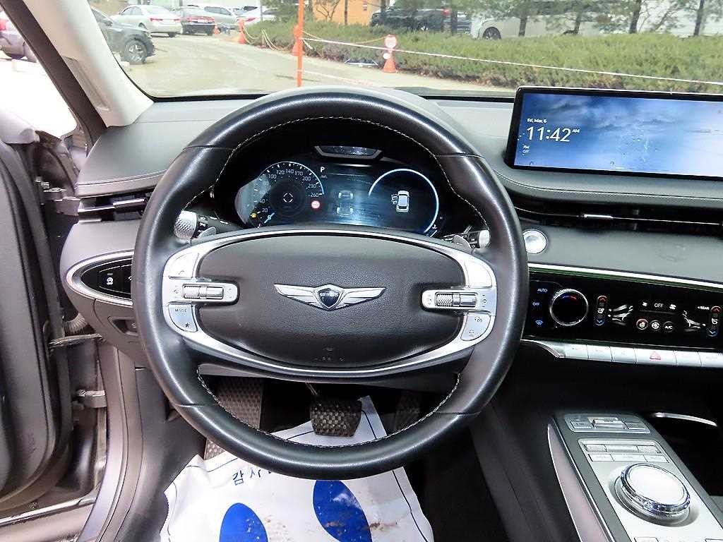 제네시스 GV70 2.2 디젤 AWD 이미지 8