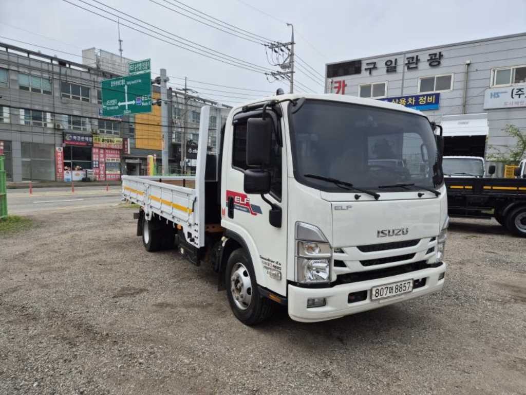 중대형화물 카고 카고(3.5~4톤) 이스즈 엘프 3.5톤 이미지 3