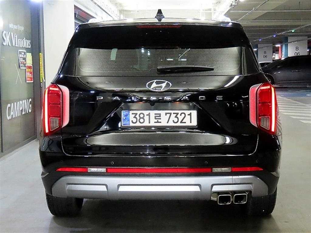 현대 팰리세이드 더 뉴 팰리세이드 가솔린 3.8 2WD 익스클루시브 이미지 5