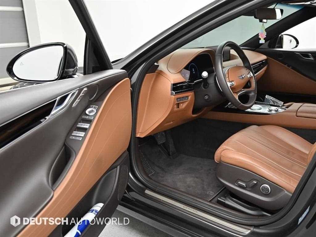 제네시스 G80 G80(RG3) 3.5 가솔린 터보 AWD 기본형 이미지 12