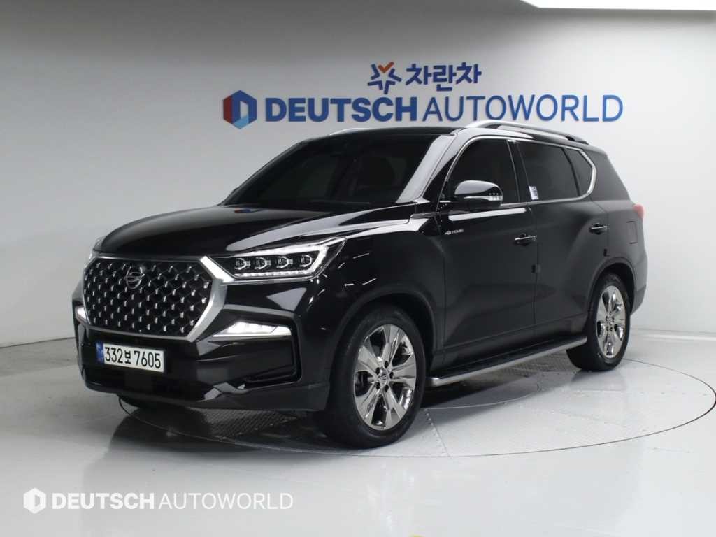 KG모빌리티(쌍용) 렉스턴 올 뉴 렉스턴 (Y450) 디젤 2.2 4WD 프레스티지 이미지 1