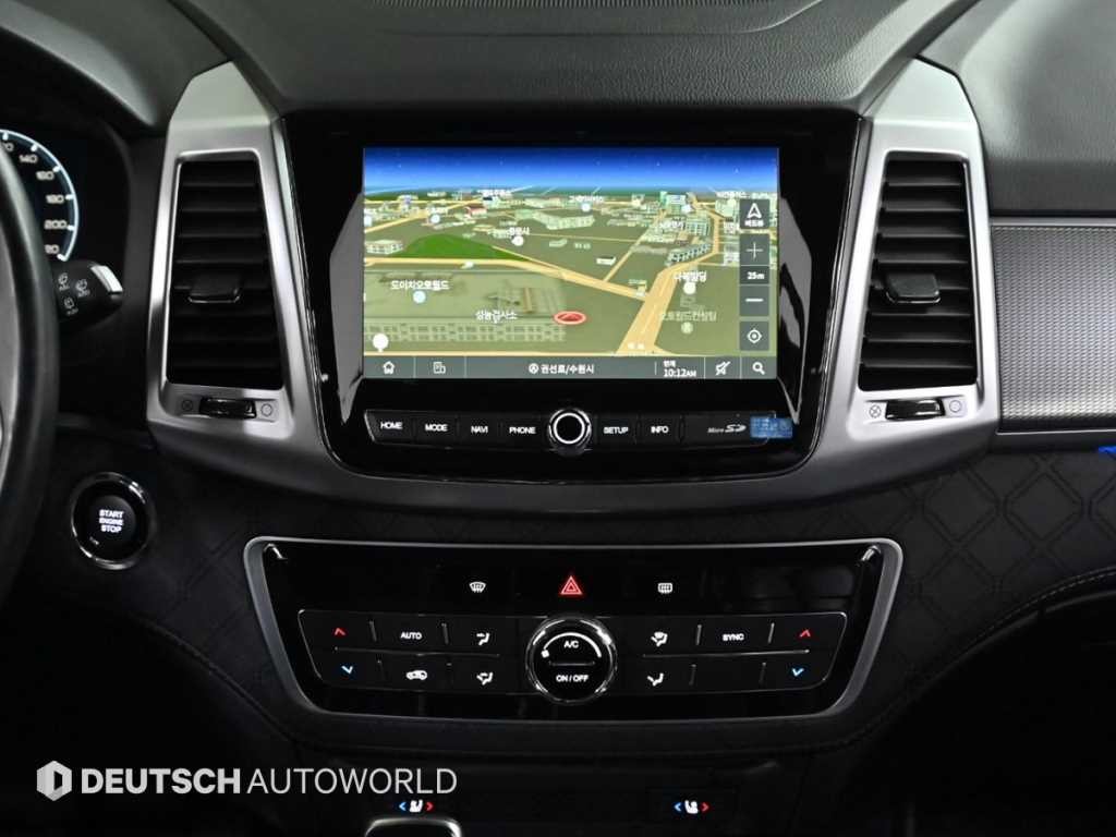 KG모빌리티(쌍용) 렉스턴 올 뉴 렉스턴 (Y450) 디젤 2.2 4WD 프레스티지 이미지 14