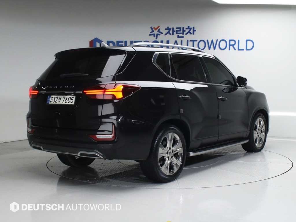 KG모빌리티(쌍용) 렉스턴 올 뉴 렉스턴 (Y450) 디젤 2.2 4WD 프레스티지 이미지 2
