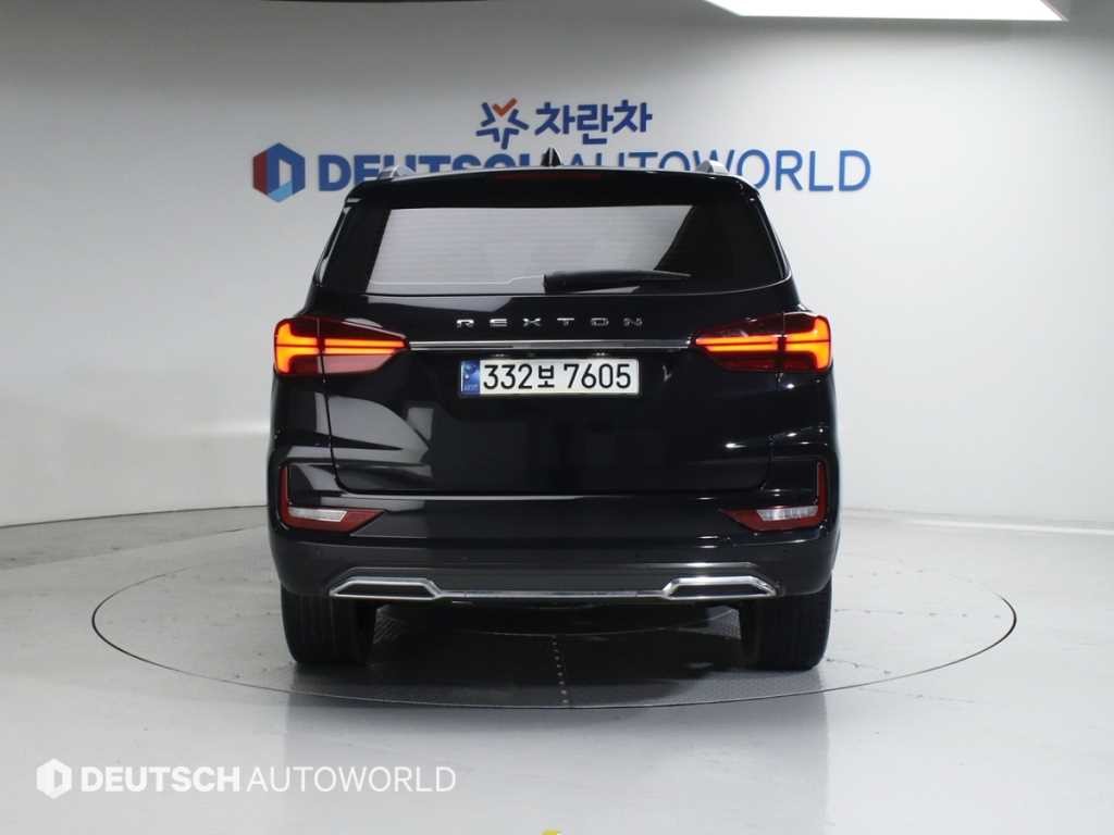 KG모빌리티(쌍용) 렉스턴 올 뉴 렉스턴 (Y450) 디젤 2.2 4WD 프레스티지 이미지 4